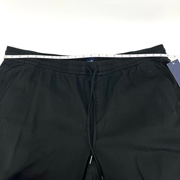 Gap Womens Cotton Blend Jogger Ankle Drawstring Waist Pants XXL NEW - Picture 4 of 11
